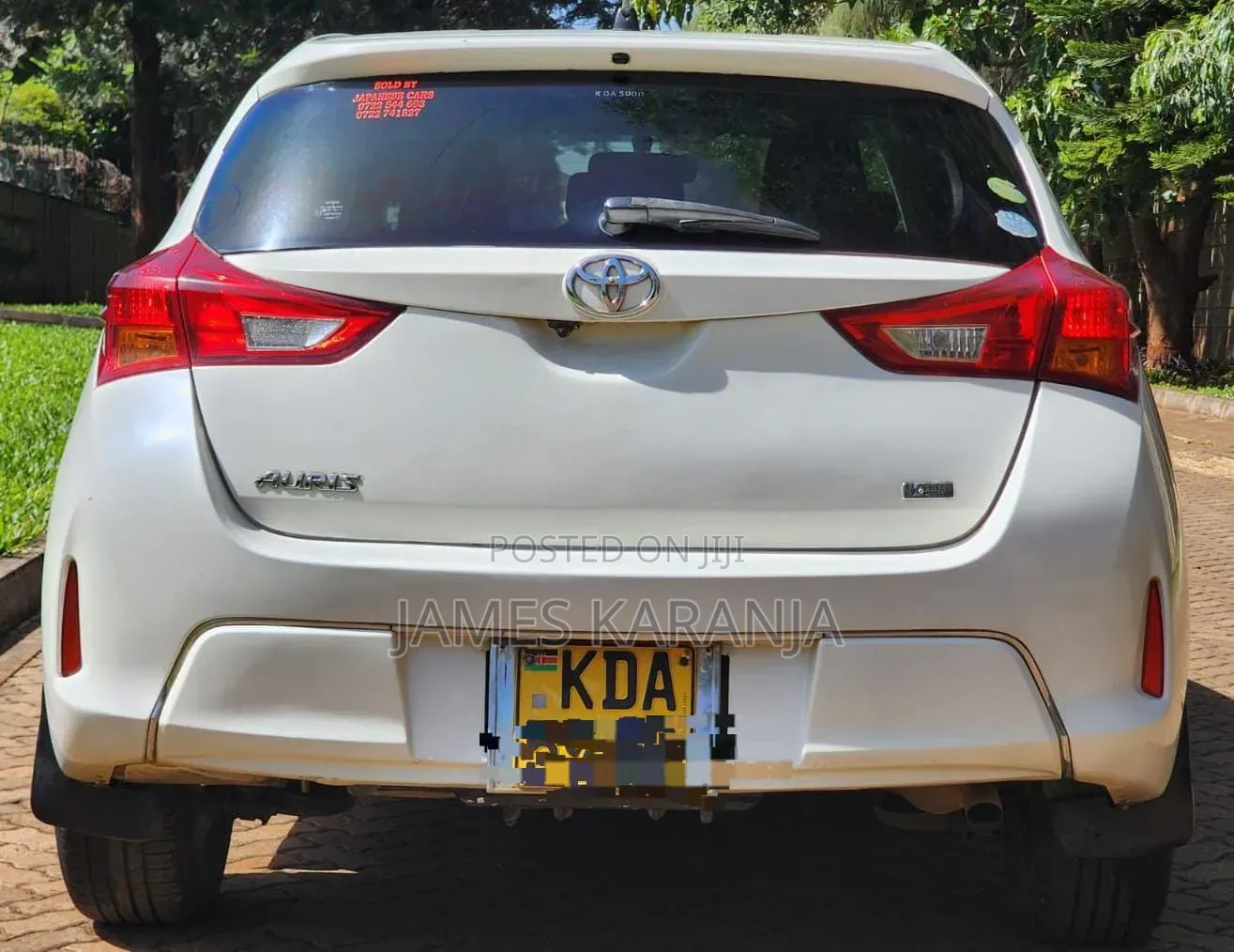 Toyota Auris 2013 White