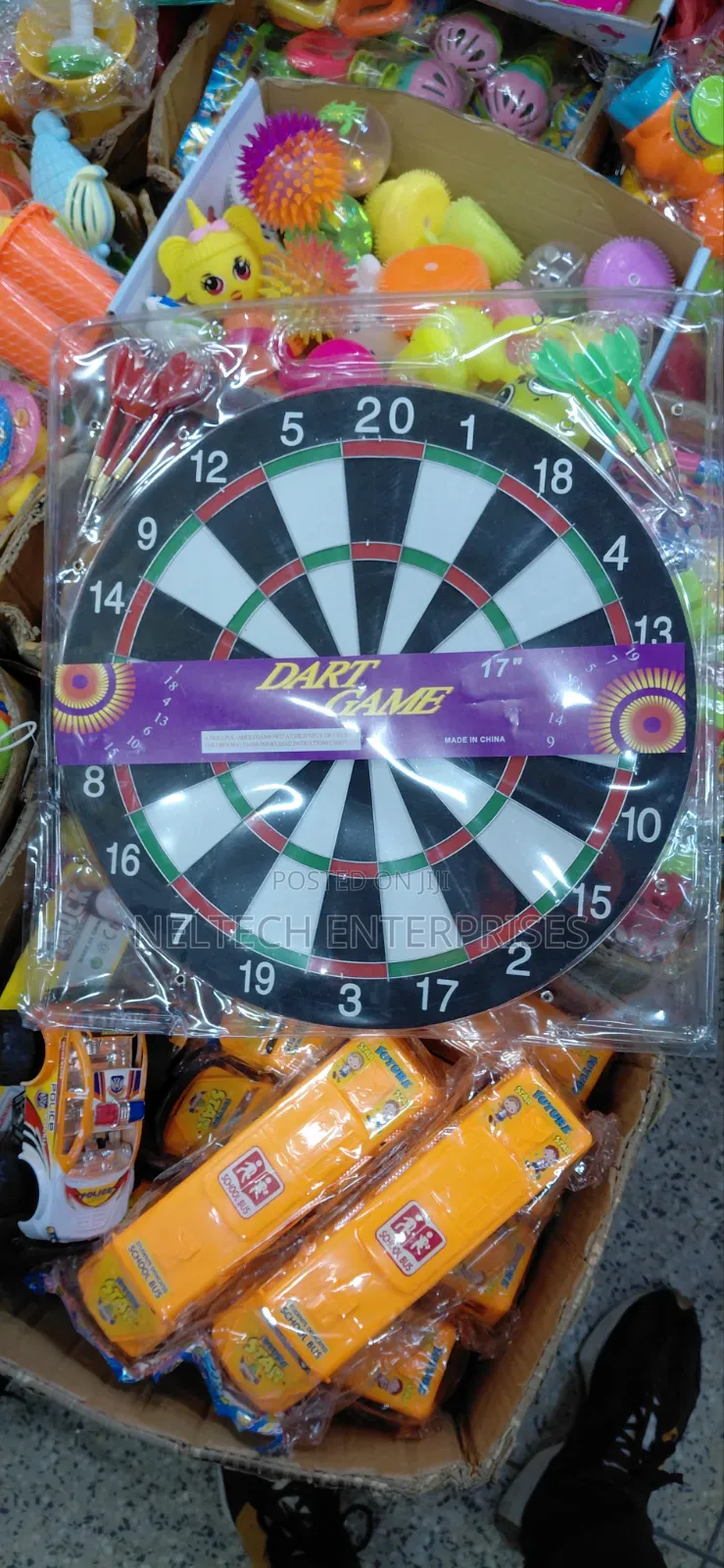 Dart Game Board 17"