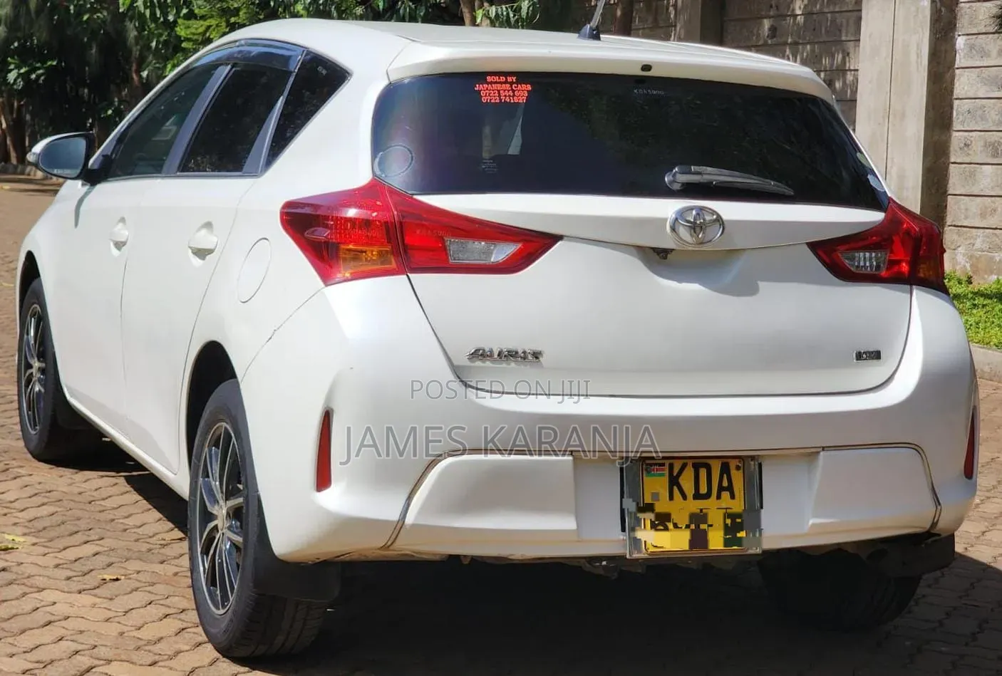 Toyota Auris 2013 White