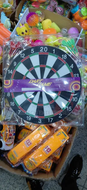 Dart Game Board 17"