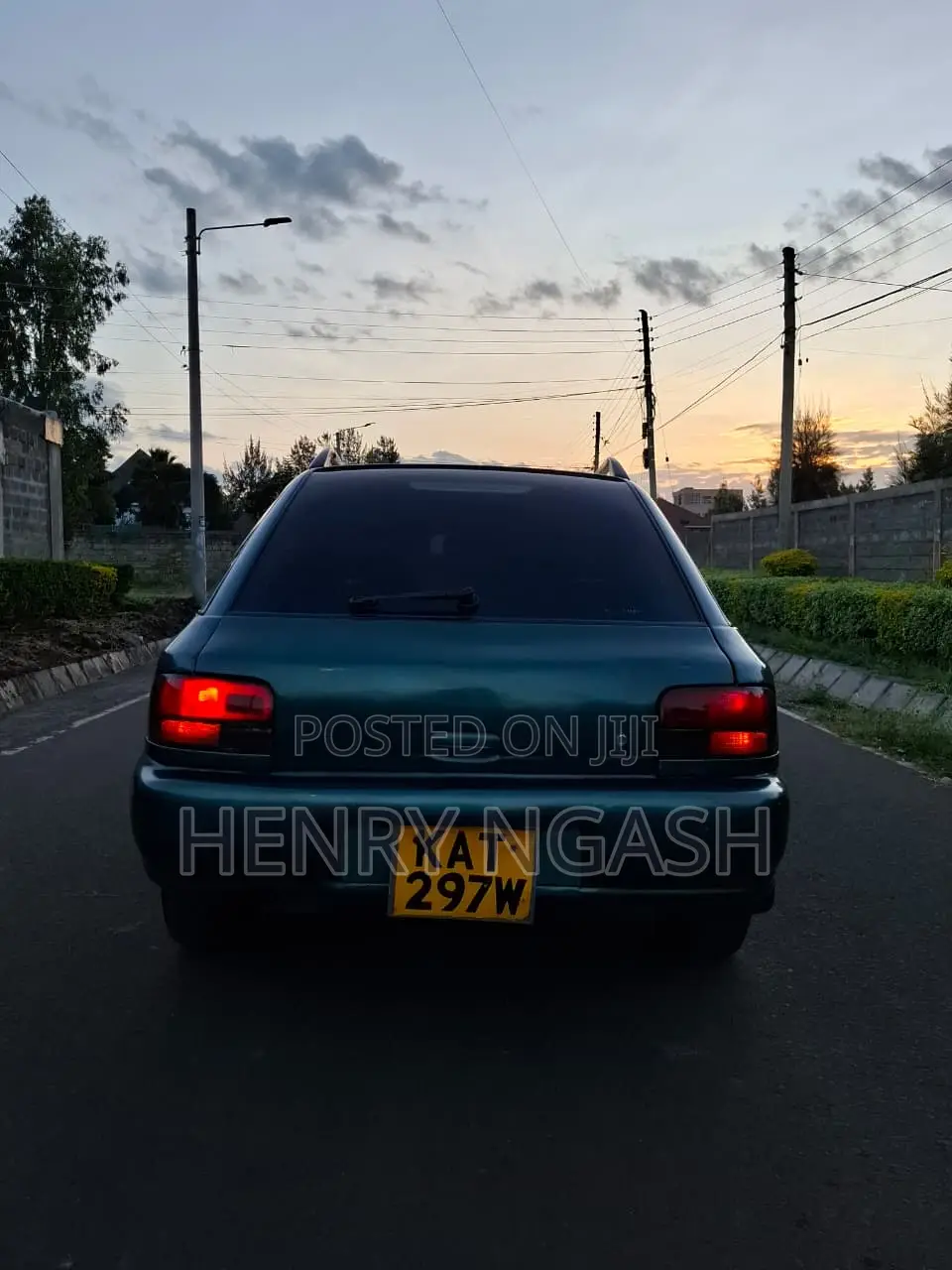 Subaru Impreza 2000 Blue