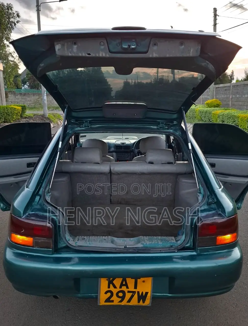 Subaru Impreza 2000 Blue