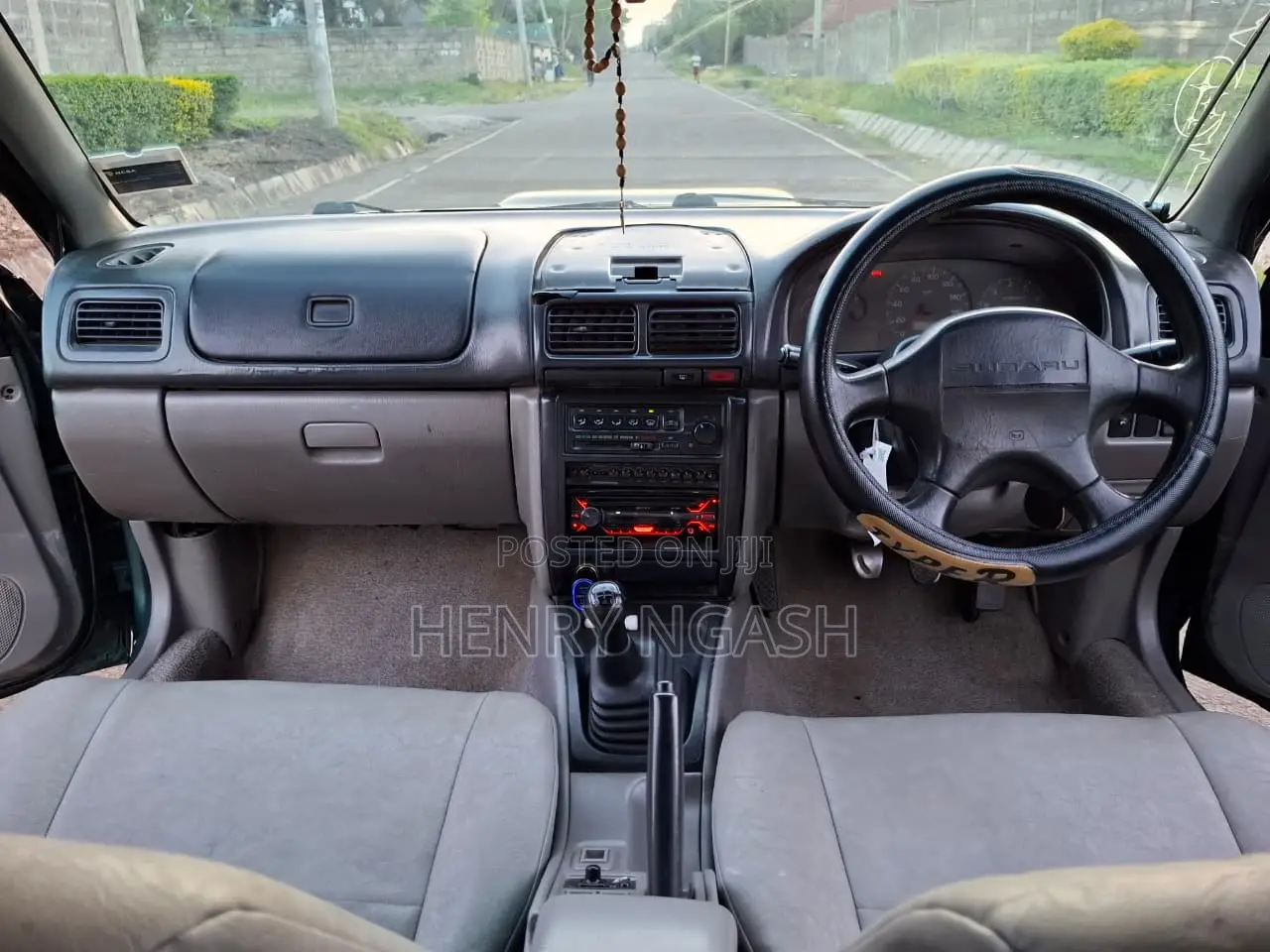 Subaru Impreza 2000 Blue