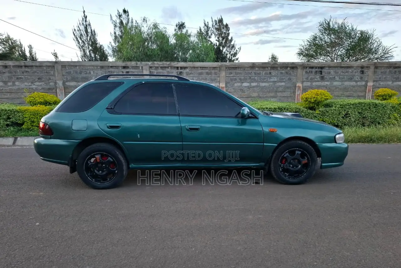 Subaru Impreza 2000 Blue
