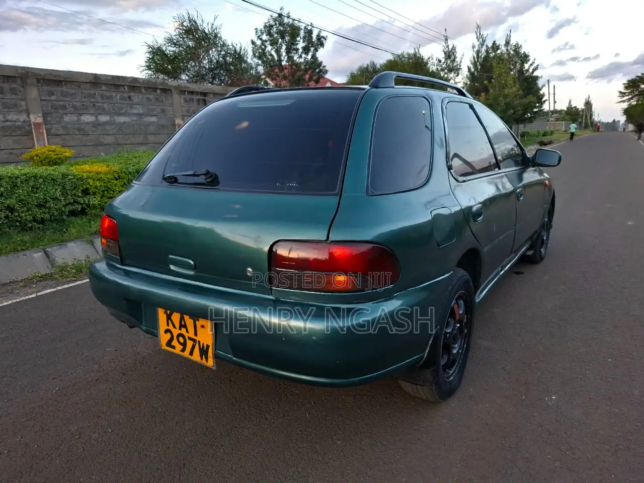 Subaru Impreza 2000 Blue