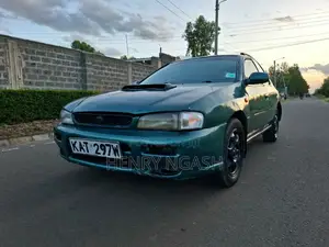 Subaru Impreza 2000 Blue