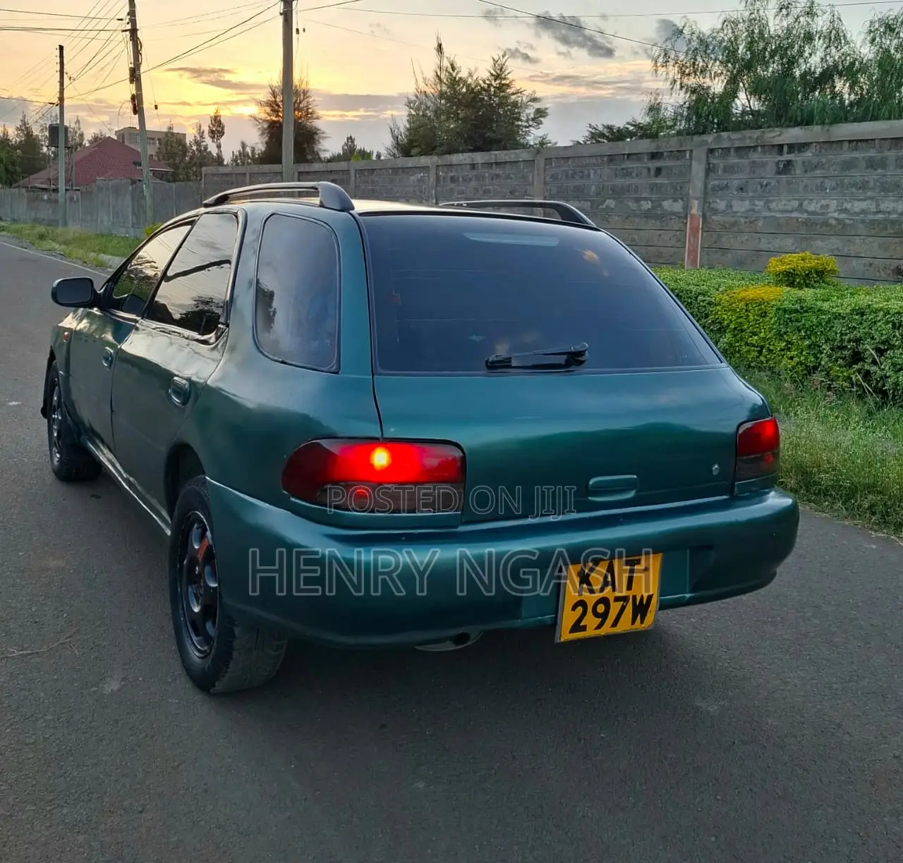 Subaru Impreza 2000 Blue