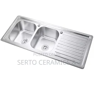 Double Bowl Kitchen Sink