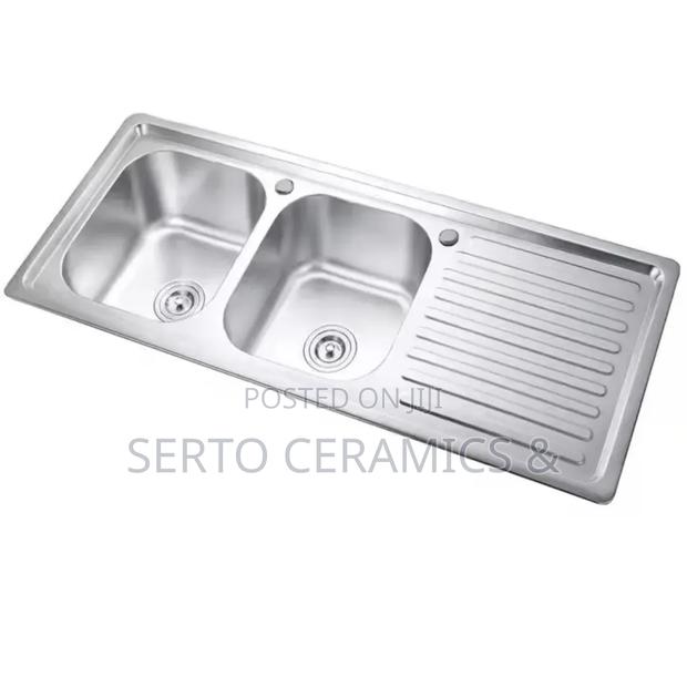 Double Bowl Kitchen Sink