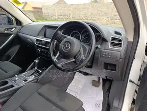 Mazda CX-5 2016 White