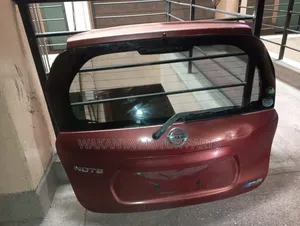 Nissan Note E12 Model 2012/2013 Tailgate/Boot, Ex Japan