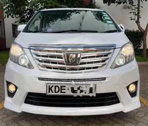 Toyota Alphard 2014 White