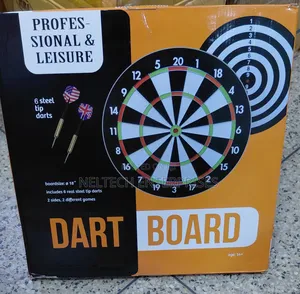 Professional Leisure Dart Board 18"
