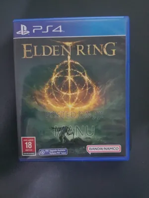 Elden Ring Ps4 (Free Ps5 Upgrade)
