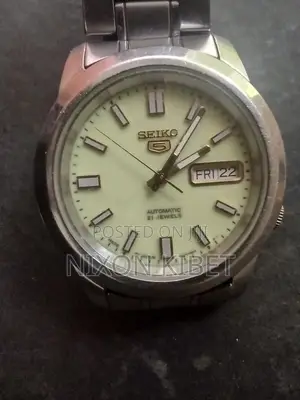 Seiko 5 Watch