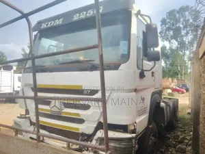 Sino Truck Howo Faulty Gearbox 2016 White