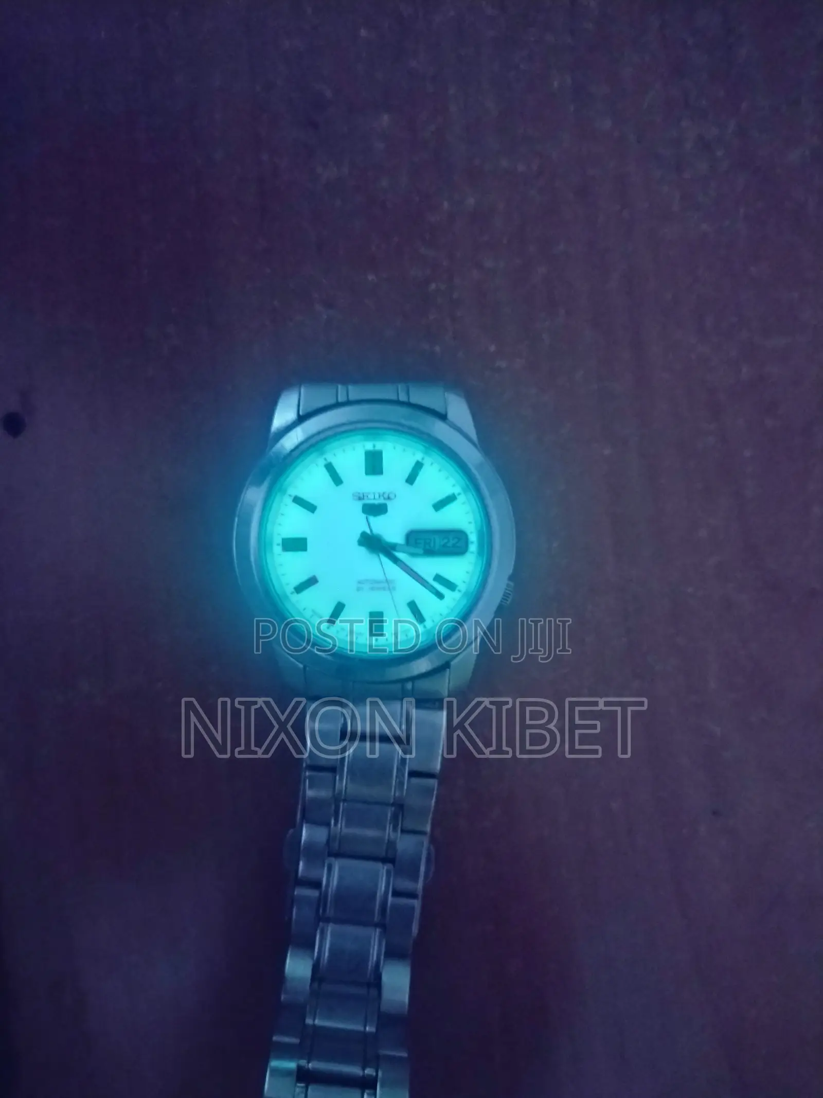 Seiko 5 Watch