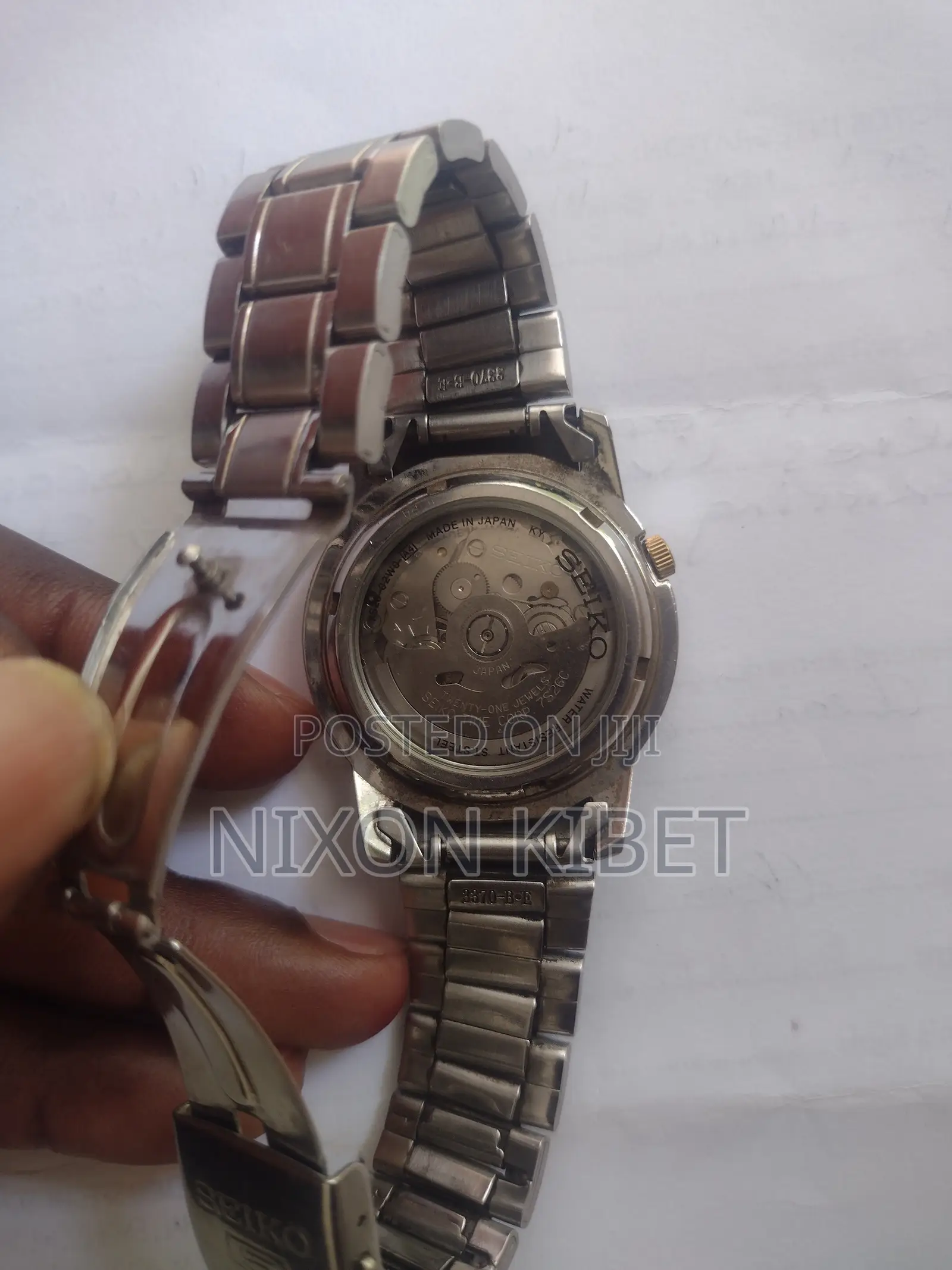 Seiko 5 Watch