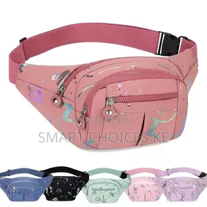 *Water Proof Waist Bags Lightweight Fanny Pack