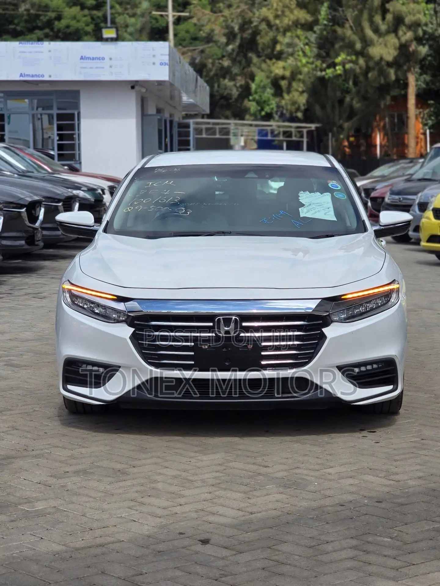 Honda Insight 2019 White