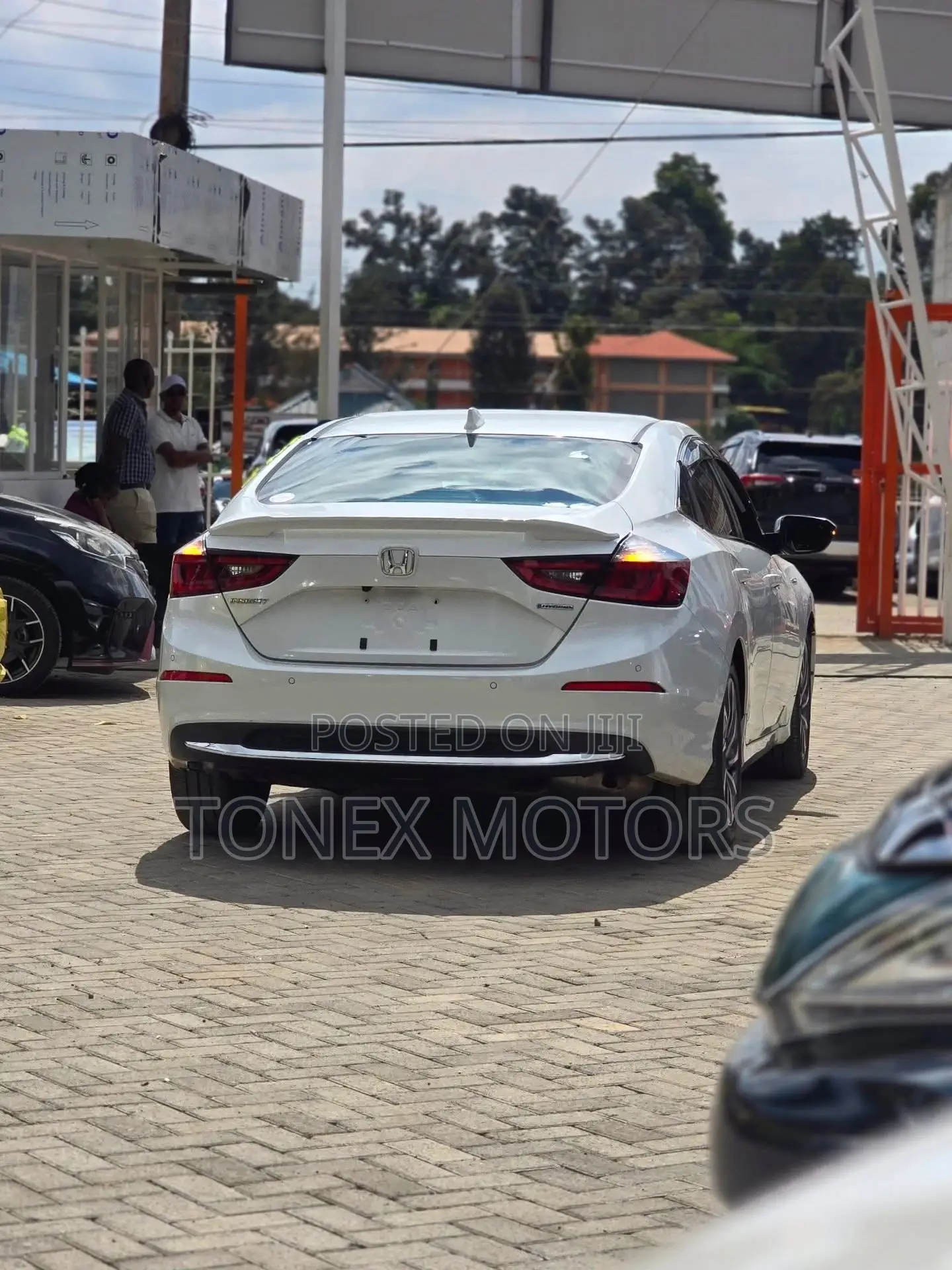 Honda Insight 2019 White