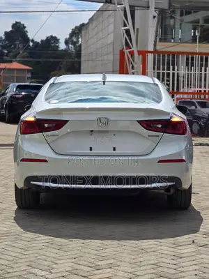 Honda Insight 2019 White
