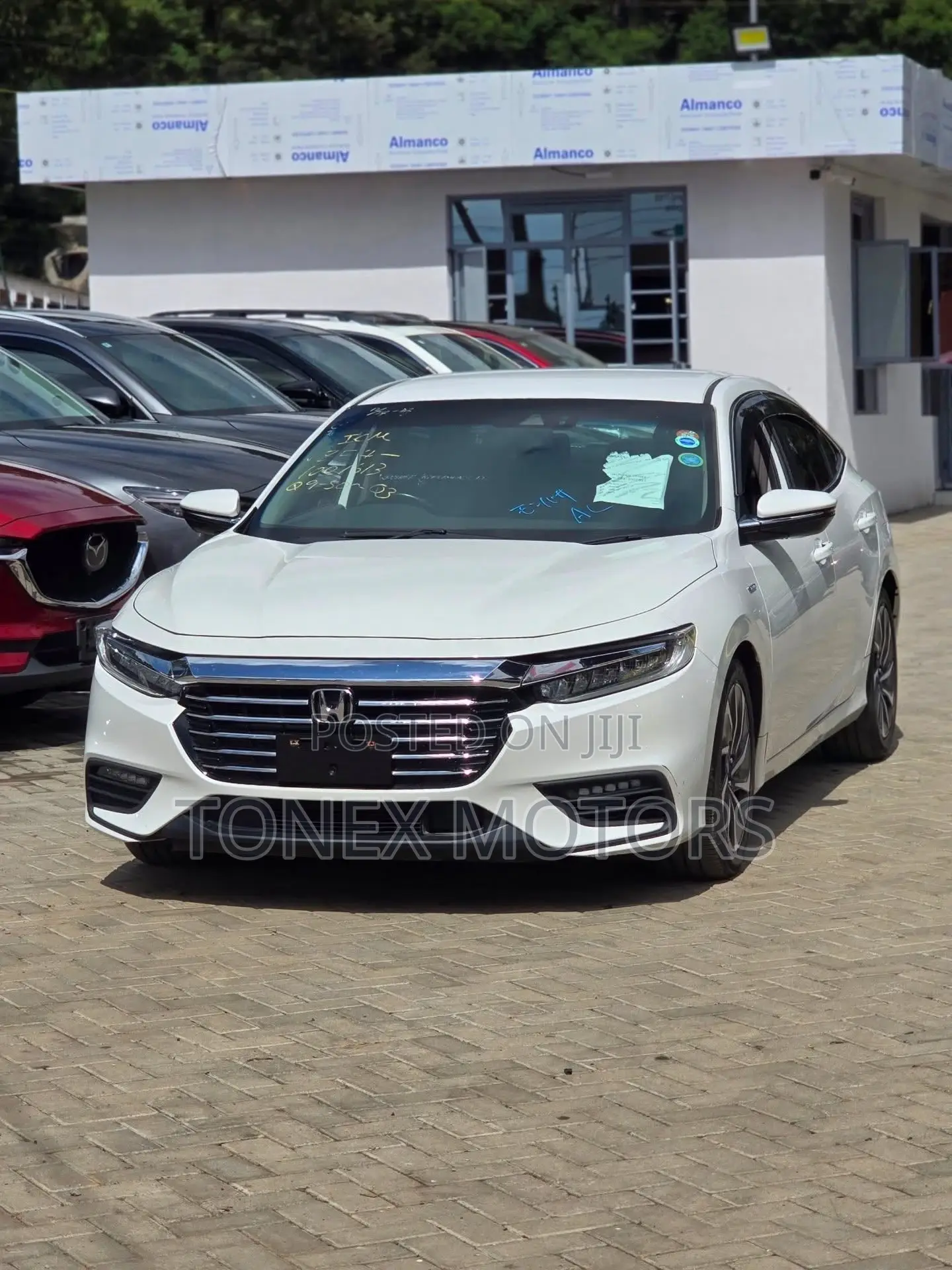 Honda Insight 2019 White