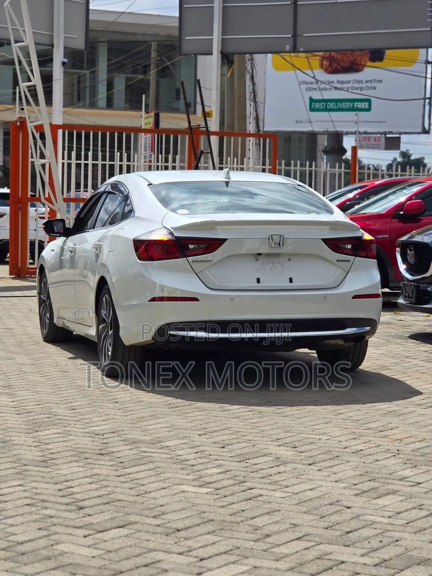 Honda Insight 2019 White