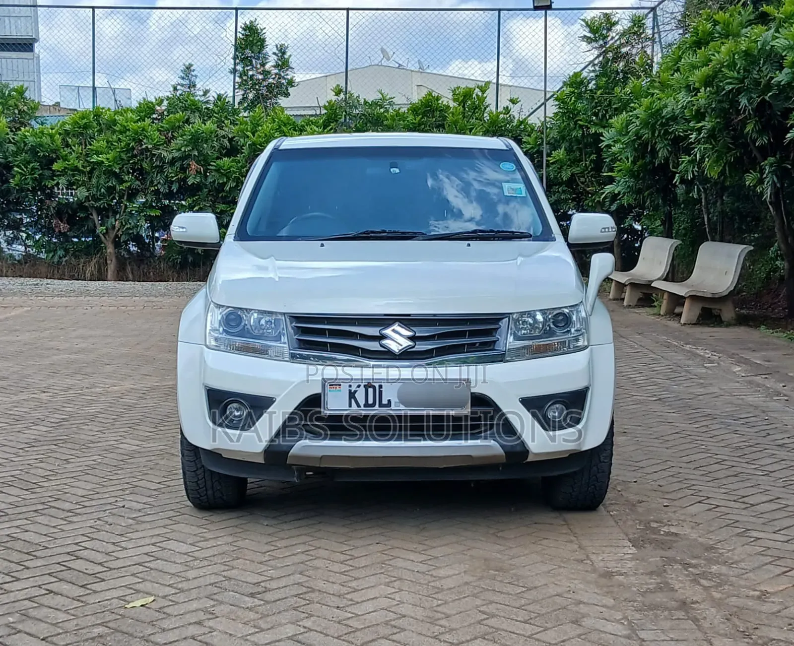 Suzuki Escudo 2017 White