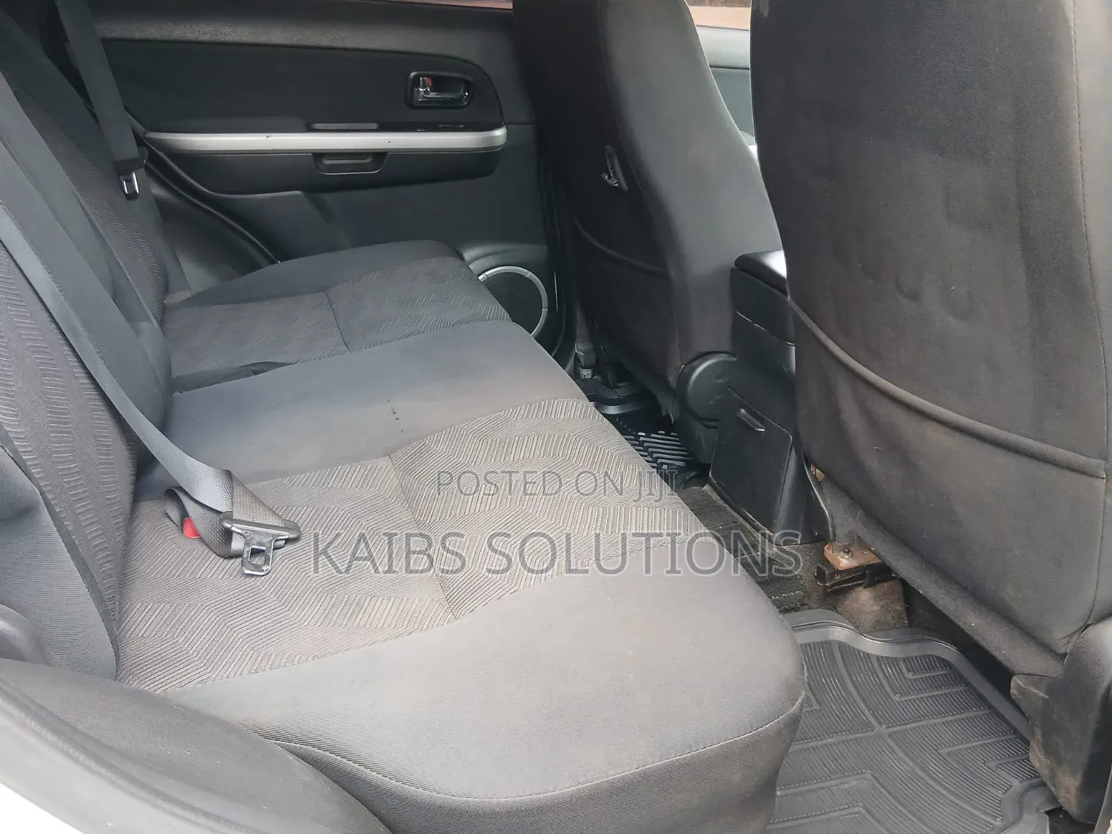 Suzuki Escudo 2017 White