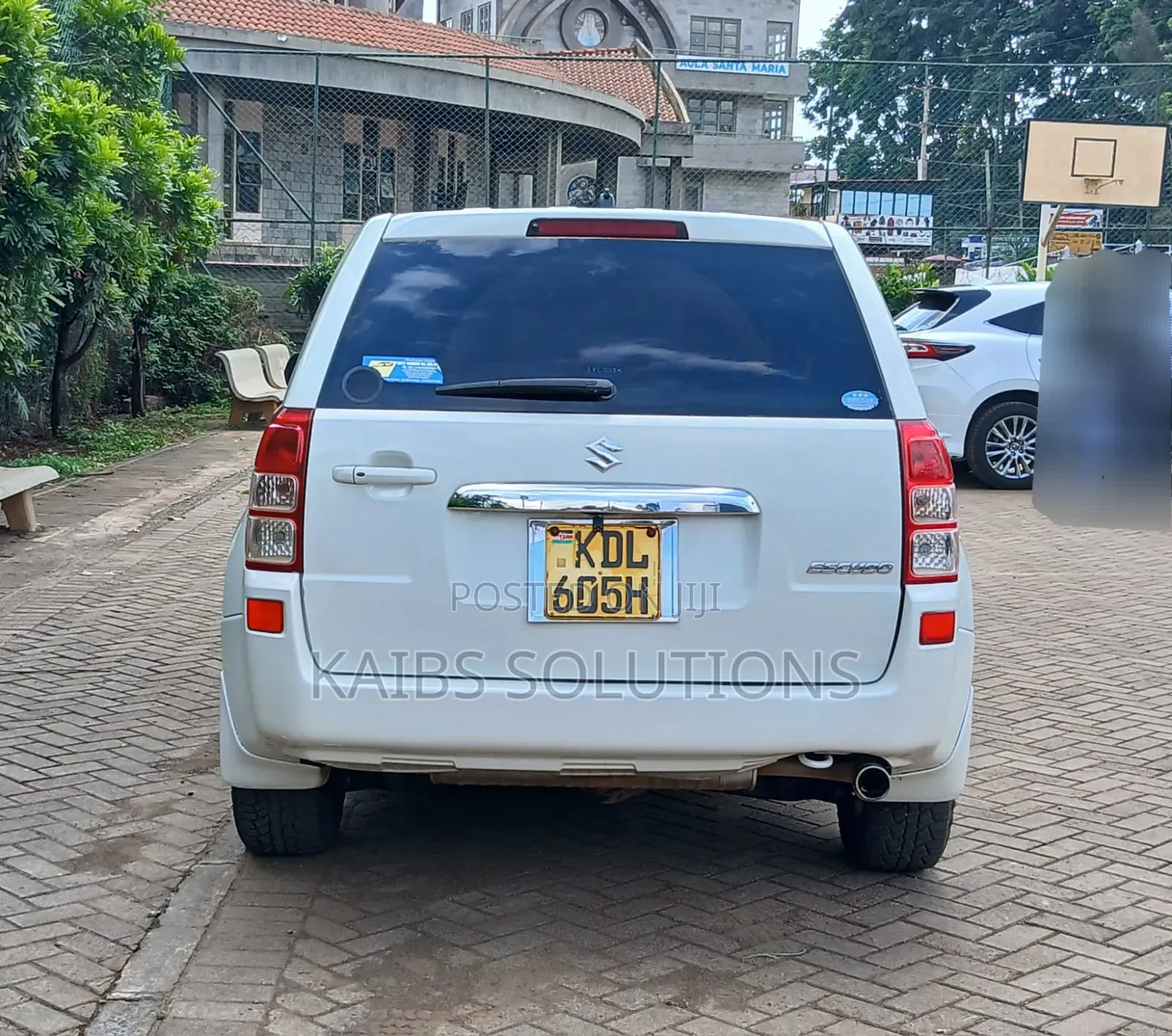 Suzuki Escudo 2017 White