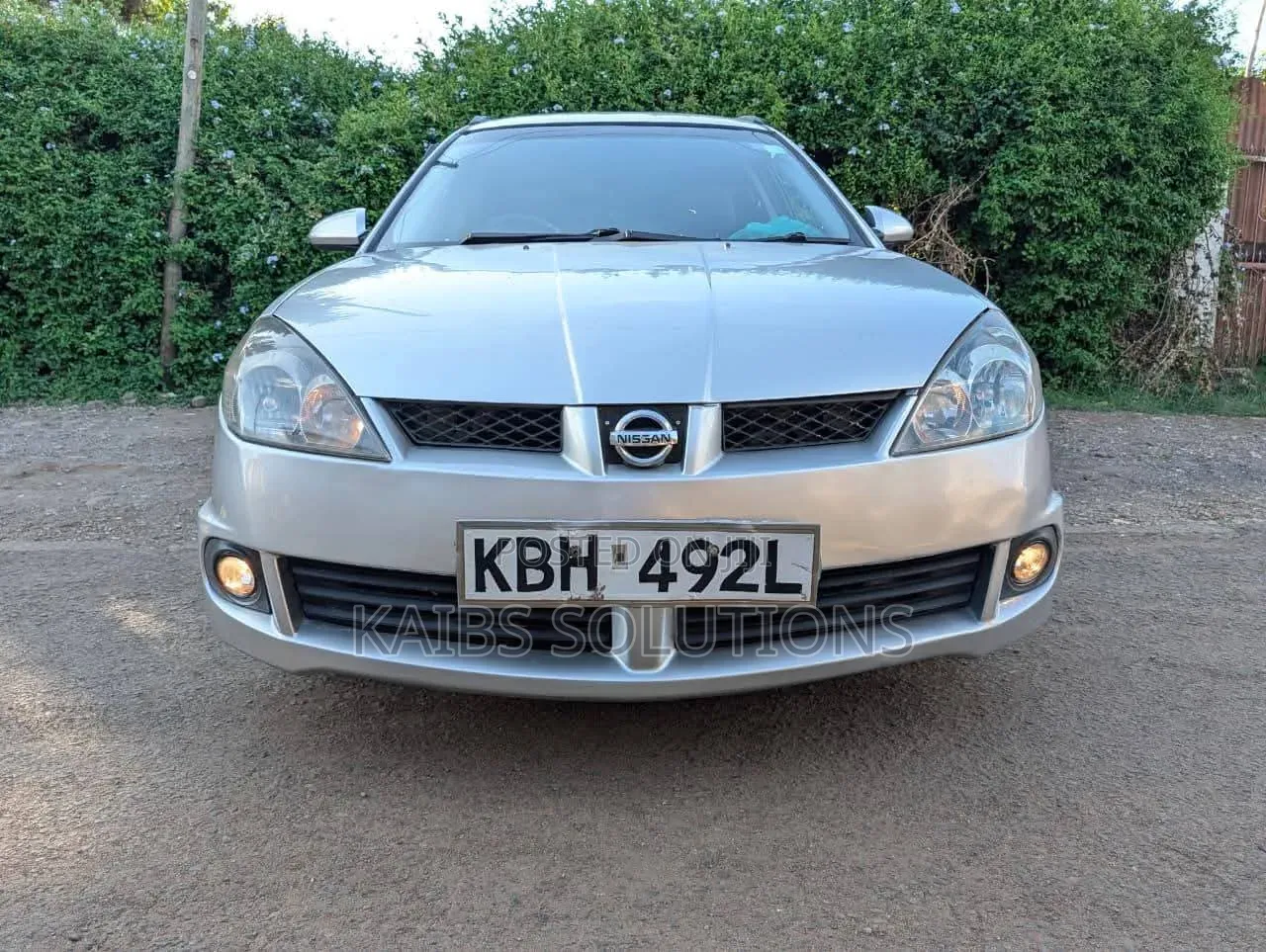 Nissan Wingroad 2004 Silver