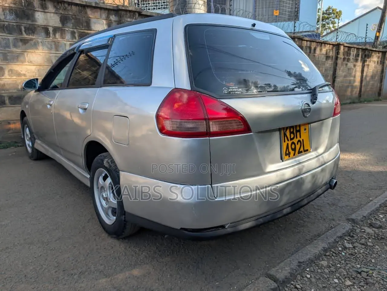Nissan Wingroad 2004 Silver