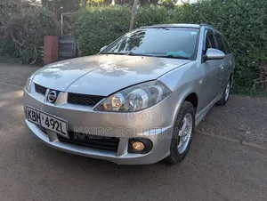 Nissan Wingroad 2004 Silver
