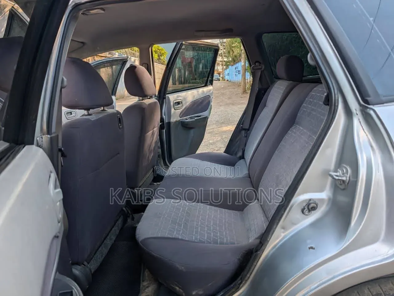 Nissan Wingroad 2004 Silver