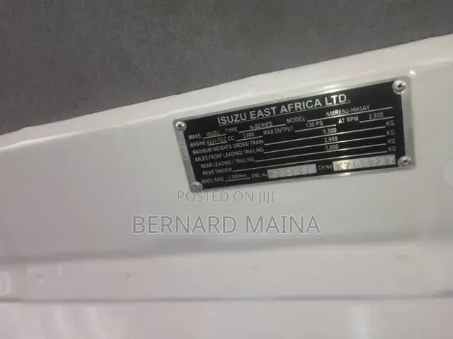 IsuzuNMR 60/45-150 2023 White