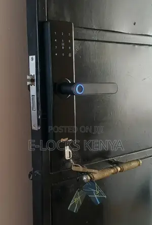 Smart Lock With Wifi App Tuya Wi-Fi Fingerprint Door Lock