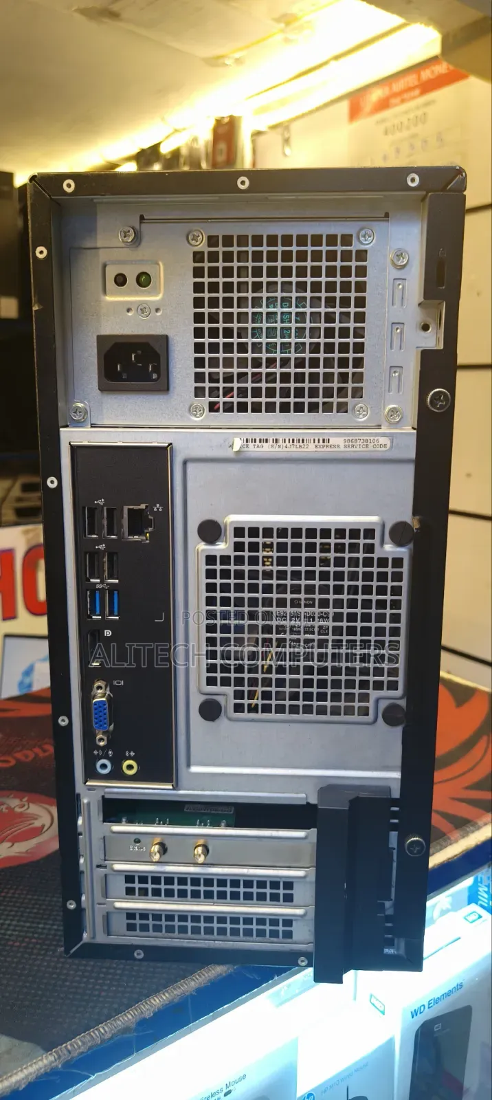 Desktop Computer Dell OptiPlex 3020 8GB Intel Core i5 HDD 500GB