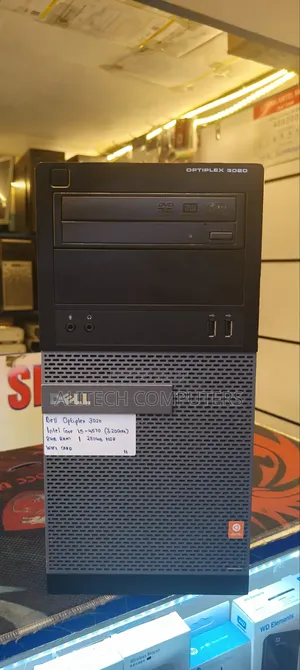 Desktop Computer Dell OptiPlex 3020 8GB Intel Core i5 HDD 500GB