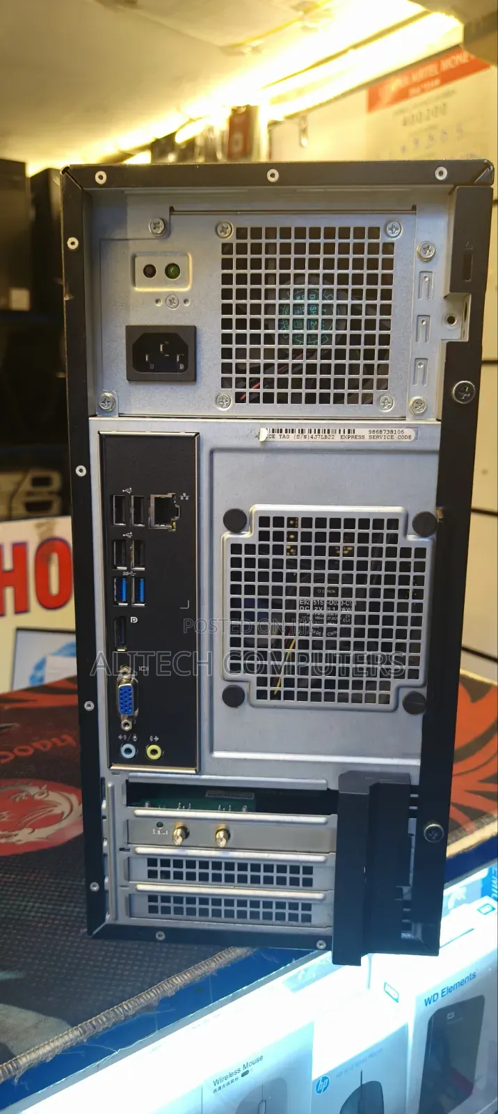 Desktop Computer Dell OptiPlex 3020 8GB Intel Core i5 HDD 500GB