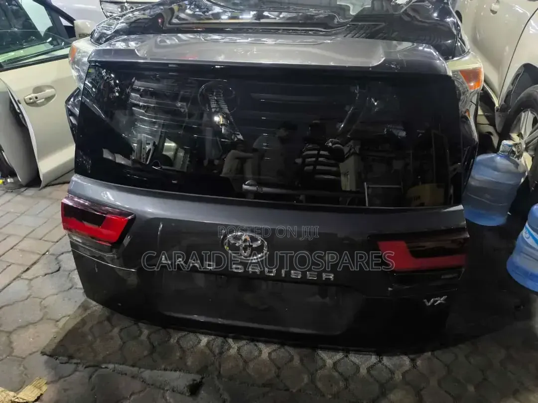 Land Cruiser Lc300 Boot/Tailgate