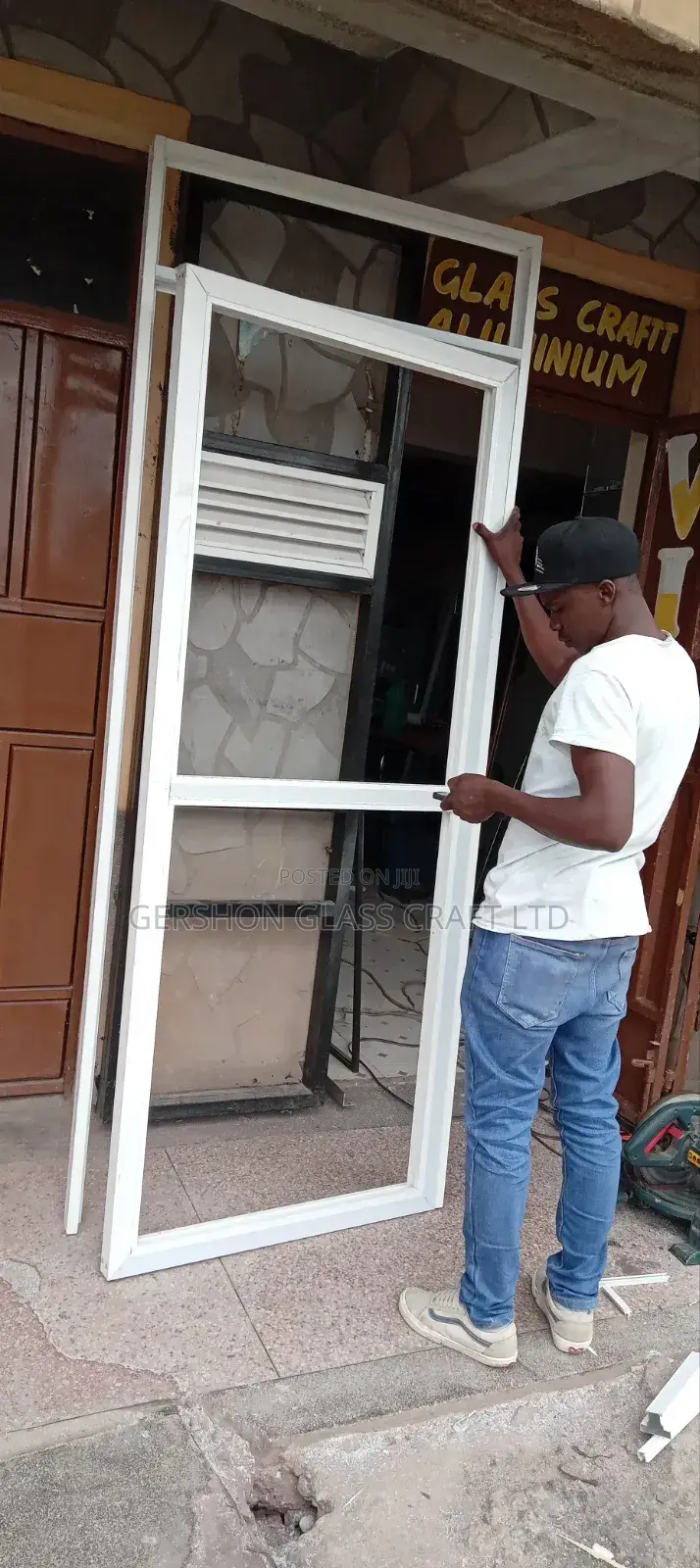 Architectural Aluminum Doors in Kenya