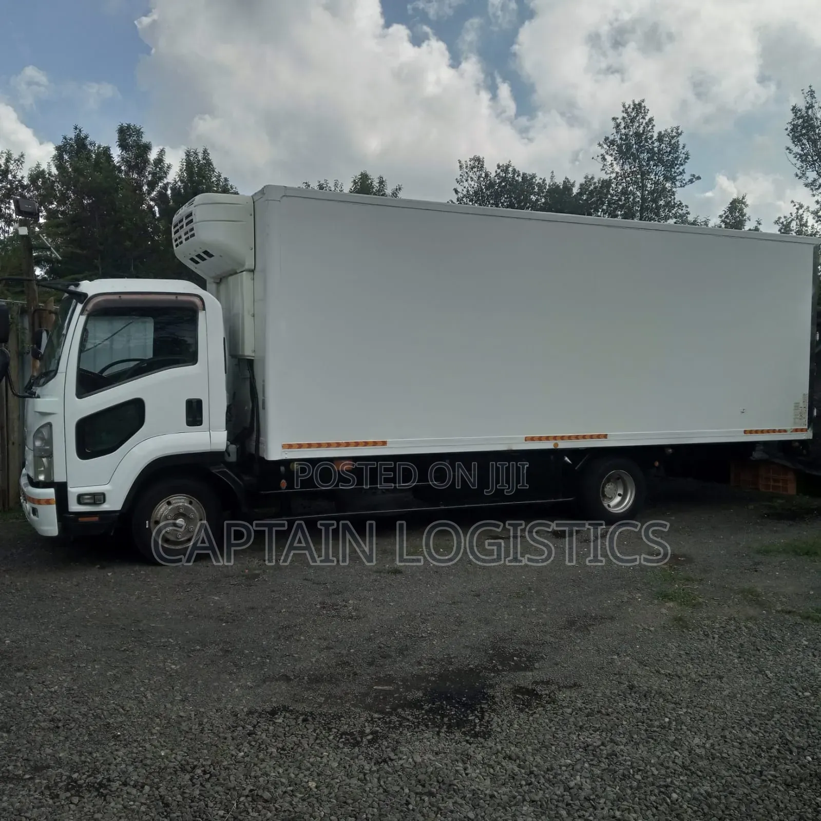 Refrigerated Truck 2013 for Sale