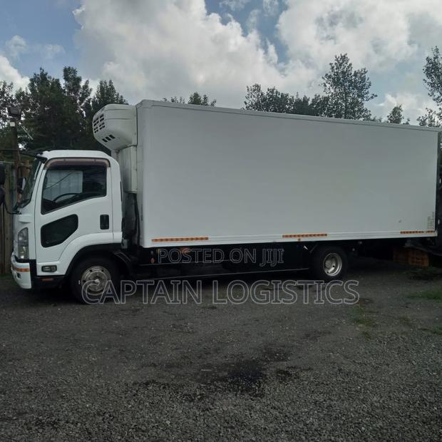 Refrigerated Truck 2013 for Sale