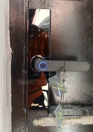 Smart Lock With Wifi App Password Rfid Unlock, Electronic Door Lock