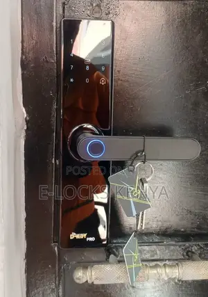 Smart Lock With Wifi App Password Rfid Unlock, Electronic Door Lock