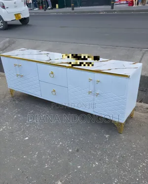 6 FTS Modern Executive Box Tv Stand