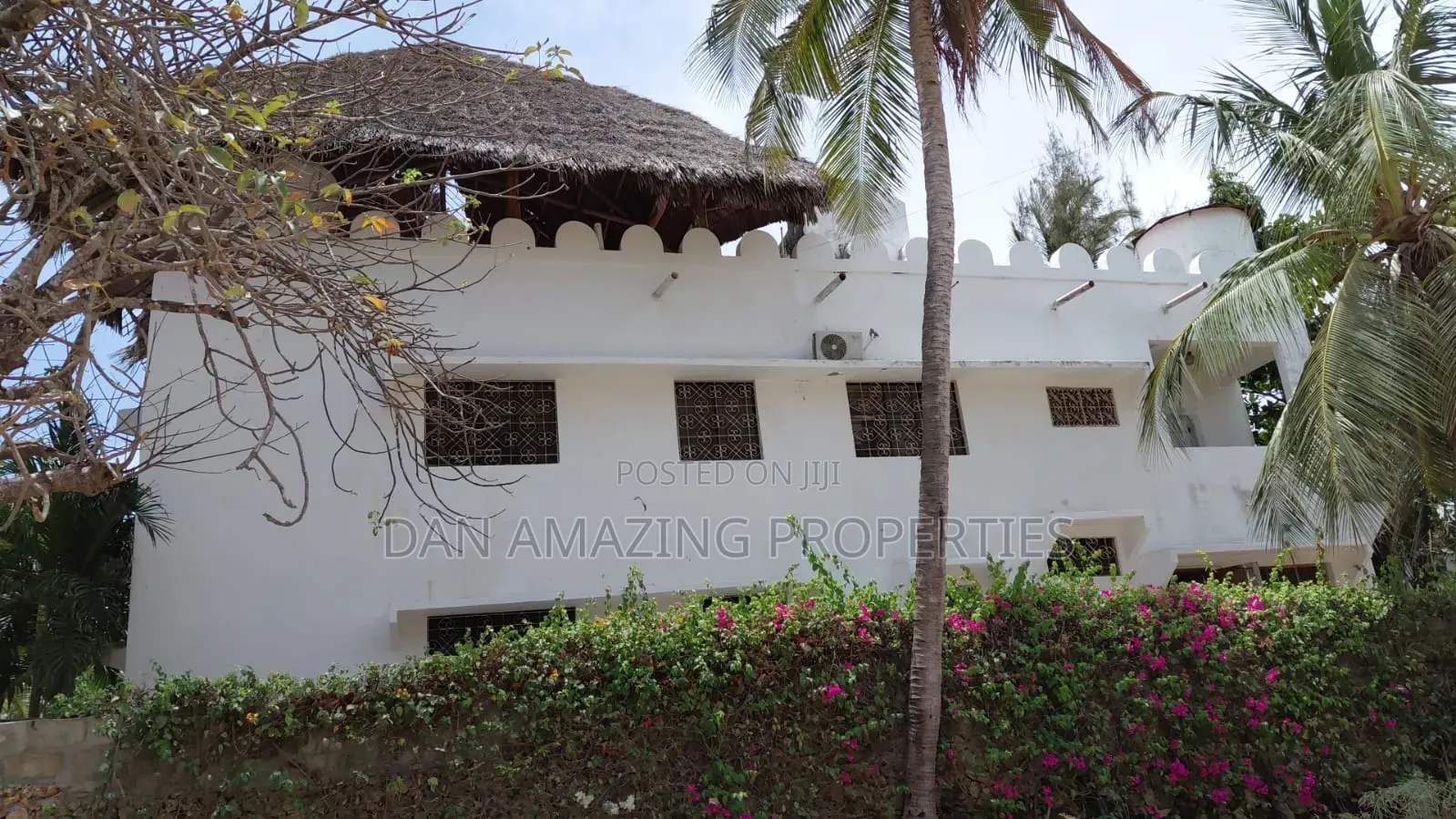 Furnished 8bdrm Villa in Watamu for sale