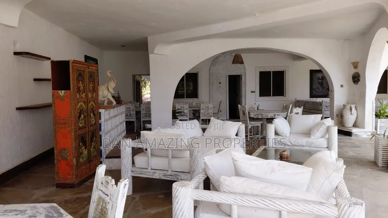 Furnished 8bdrm Villa in Watamu for sale