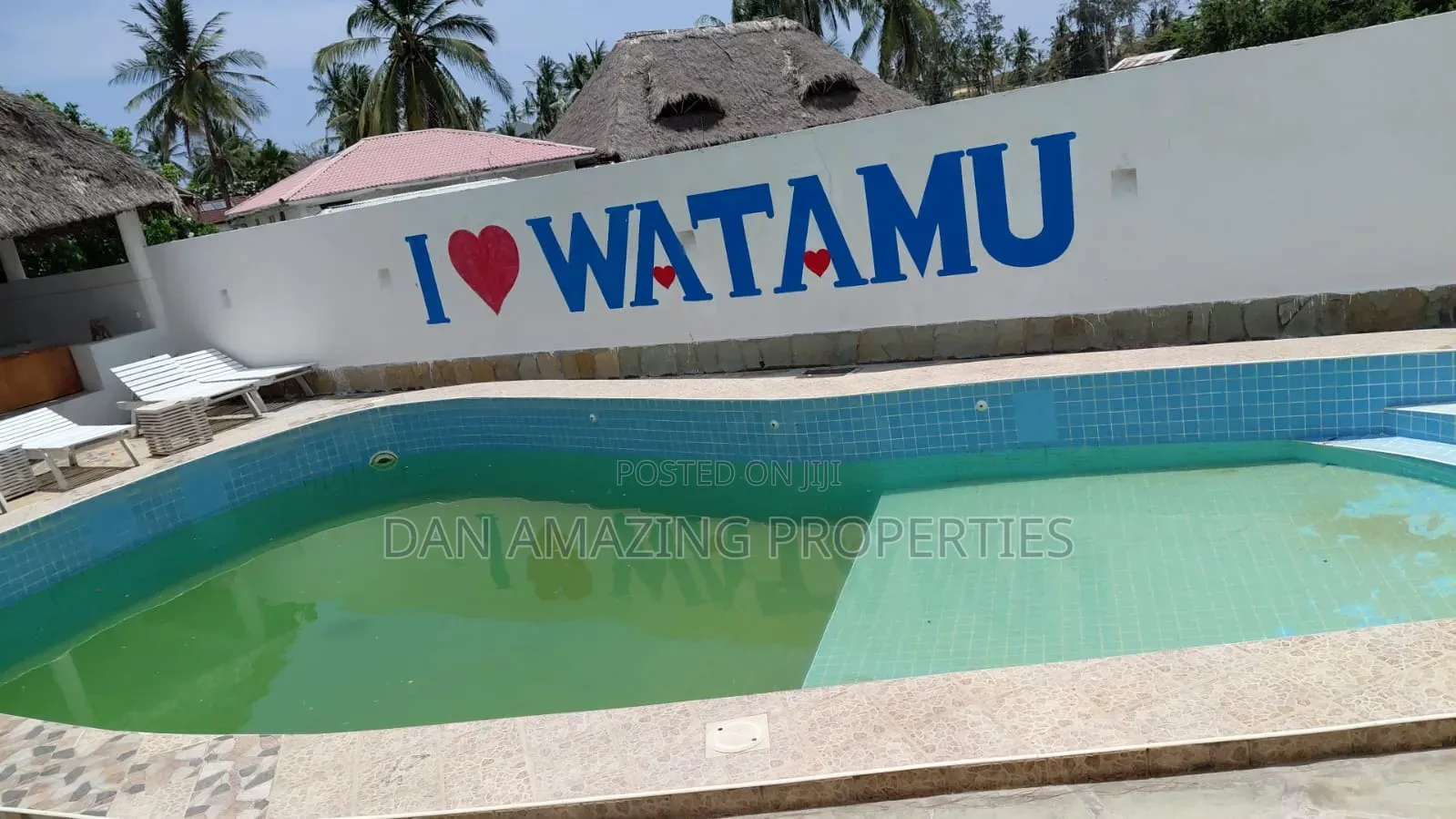 Furnished 8bdrm Villa in Watamu for sale